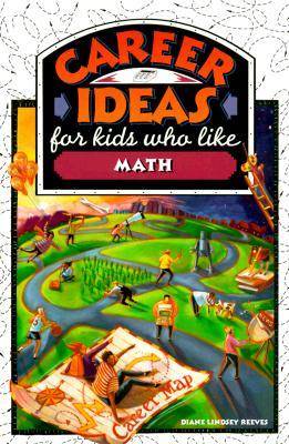 Book cover for Career Ideas for Kids Who Like Math