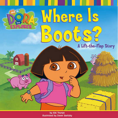 Book cover for Where is Boots!