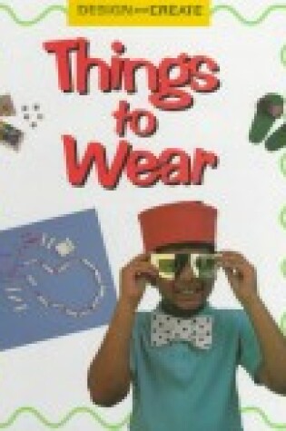 Cover of Things to Wear Hb