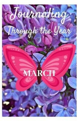 Cover of Journaling Through the Year March