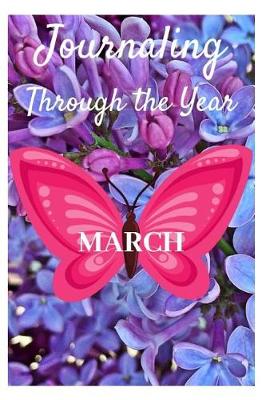 Book cover for Journaling Through the Year March