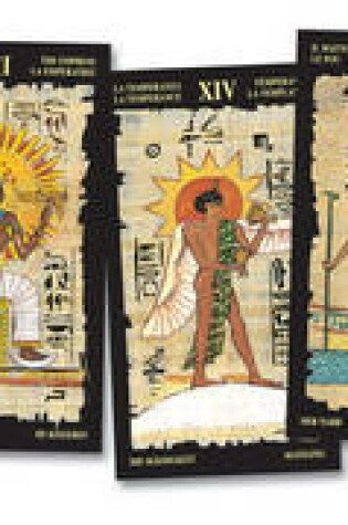 Cover of Egyptian Tarot