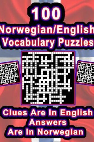 Cover of 100 Norwegian/English Vocabulary Puzzles