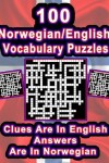 Book cover for 100 Norwegian/English Vocabulary Puzzles