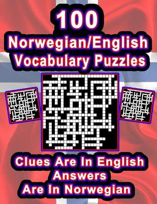 Cover of 100 Norwegian/English Vocabulary Puzzles