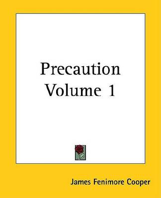 Book cover for Precaution Volume 1