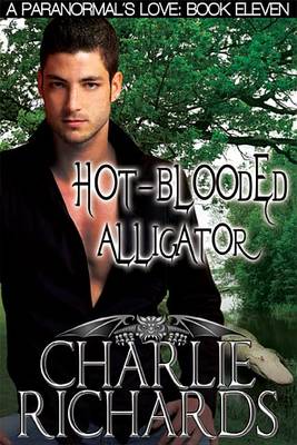 Book cover for Hot-Blooded Alligator