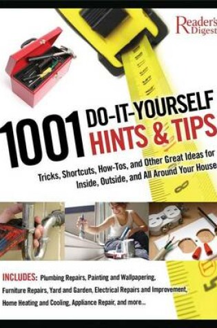 Cover of 1001 Do-It-Yourself Hints and Tips