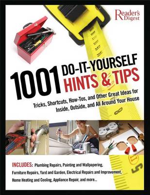 Book cover for 1001 Do-It-Yourself Hints and Tips