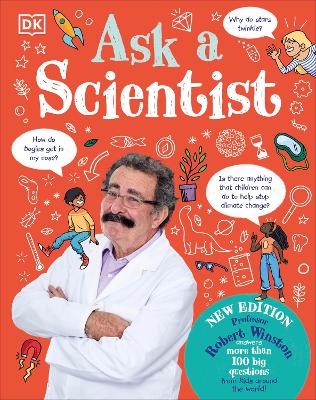 Book cover for Ask A Scientist (New Edition)