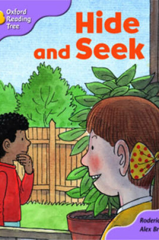 Cover of Oxford Reading Tree: Stage 1+: First Sentences: Hide and Seek