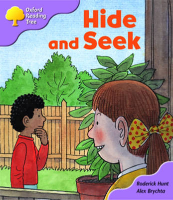 Book cover for Oxford Reading Tree: Stage 1+: First Sentences: Hide and Seek