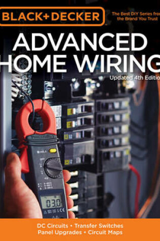 Cover of Advanced Home Wiring (Black & Decker)