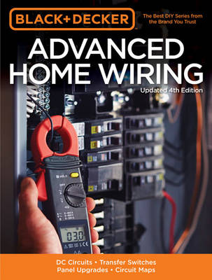 Book cover for Advanced Home Wiring (Black & Decker)