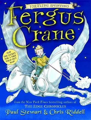 Book cover for Far-Flung Adventures: Fergus Crane