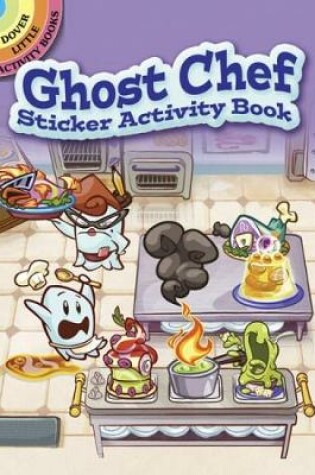 Cover of Ghost Chef Sticker Activity Book