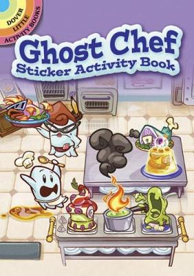 Book cover for Ghost Chef Sticker Activity Book