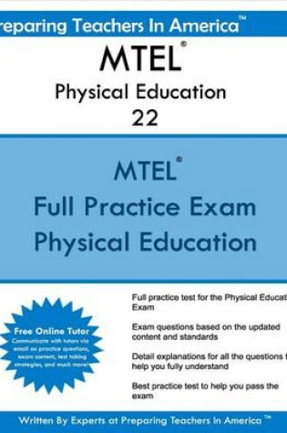 Cover of MTEL Physical Education 22