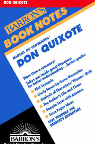 Cover of Don Quixote