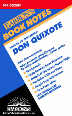 Book cover for Don Quixote