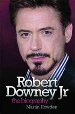 Book cover for Robert Downey Jnr - The Biography