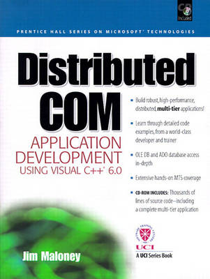 Book cover for Distributed COM Application Development Using Visual C++ 6.0