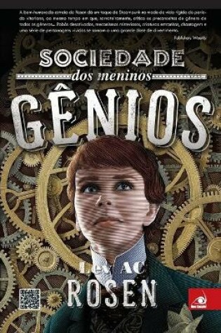 Cover of Sociedade dos Meninos Genios