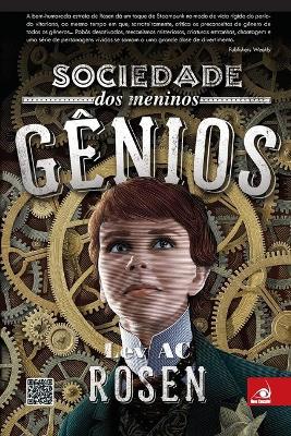 Book cover for Sociedade dos Meninos Genios