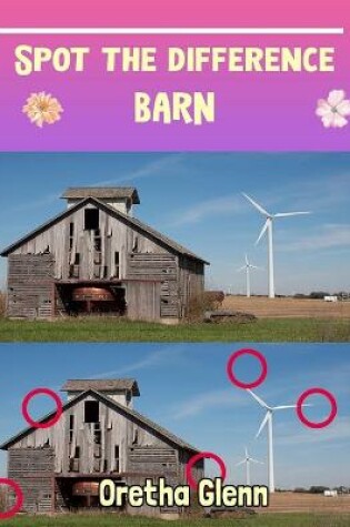 Cover of Spot the difference Barn