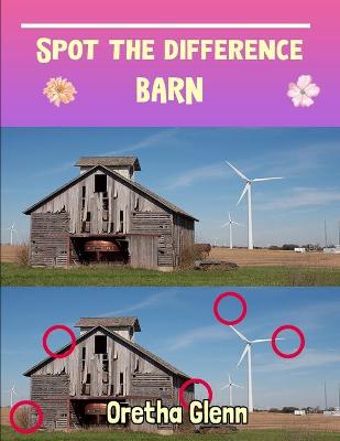 Book cover for Spot the difference Barn
