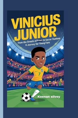 Book cover for Vinicius Junior