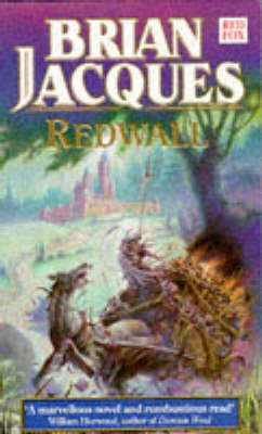 Book cover for Redwall