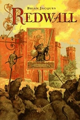 Book cover for Redwall