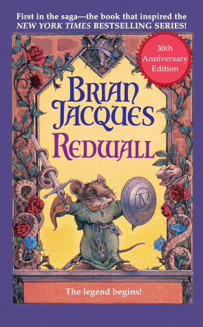 Book cover for Redwall