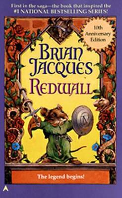 Book cover for Redwall