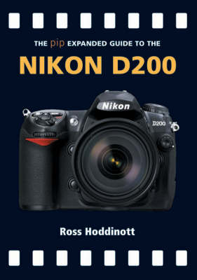 Book cover for The Expanded Guide to the Nikon D200