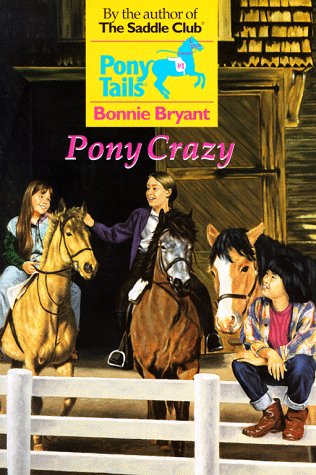 Book cover for Pony Tails 1: Pony Crazy