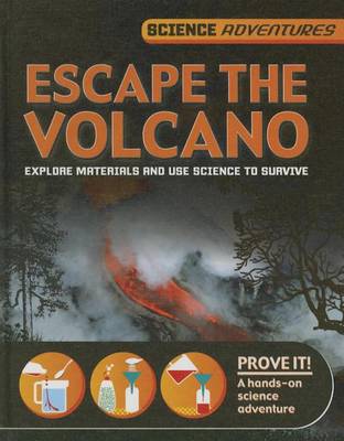 Book cover for Escape the Volcano