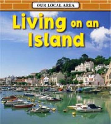 Book cover for Living on an Island