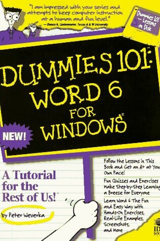 Cover of Word 6 for Windows