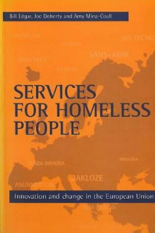 Cover of Services for homeless people