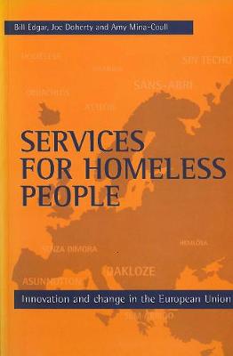 Book cover for Services for homeless people