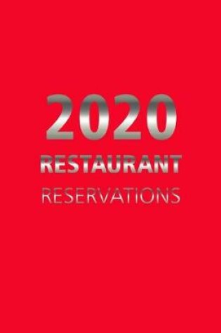 Cover of Restaurant Reservation 2020