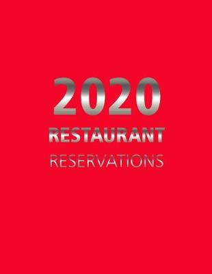 Cover of Restaurant Reservation 2020