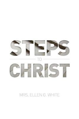 Book cover for Steps to Christ 1882 Edition