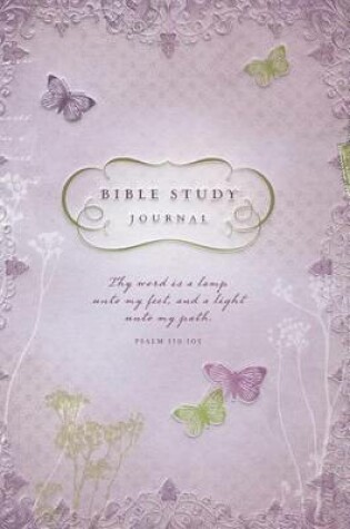 Cover of Bible Study Journal