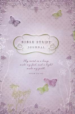 Book cover for Bible Study Journal