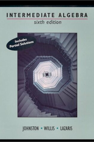 Cover of Cengage Advantage Books: Intermediate Algebra