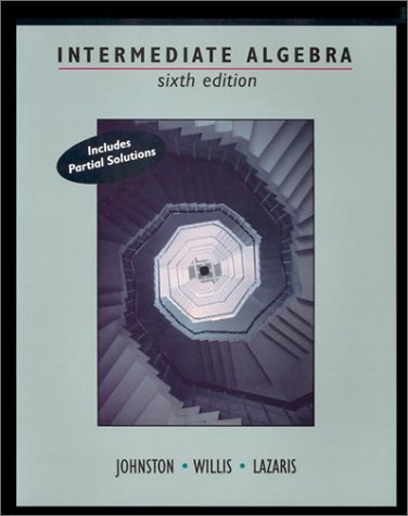 Book cover for Cengage Advantage Books: Intermediate Algebra