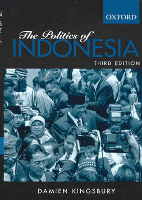 Book cover for The Politics of Indonesia